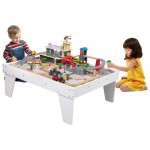 Set trenulete cu baterie cu sunete si lumini garaj masinute si trenulete cu 3 nivele Heliport Station